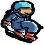 Defeated Snowboarder!