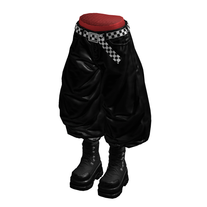 Kaido Racer 街道レーサー Punk Racer Pants (B