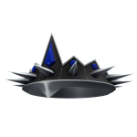 Crown of The Island Door King - The Blue Castle