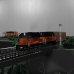 Ro-Scale: The Milwaukee Road