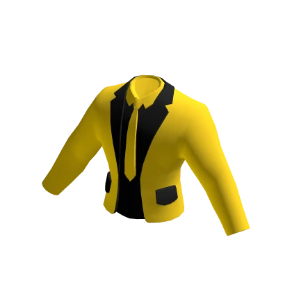 Yellow Classic Suit Roblox Item Rolimon s