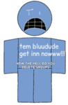 TEM BLUUDUDE 1!1!1!