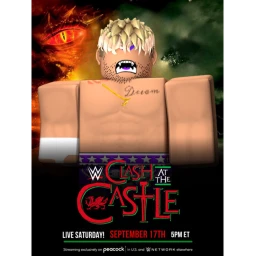 ! WWE ! : Presents Clash At The Castle icon
