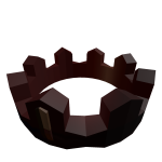 Red Dark Crown