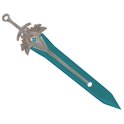 Cyan Heavy Sword thumbnail