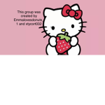 My Sanrio freinds