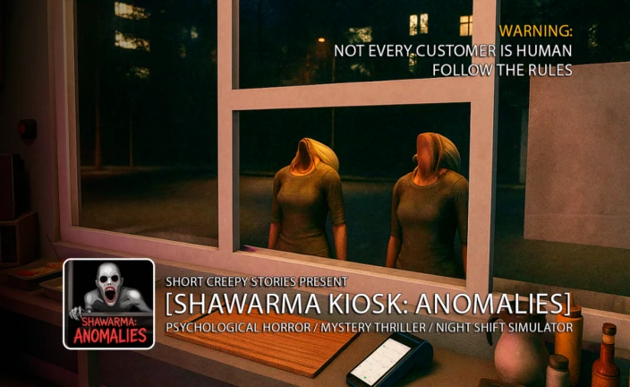 Scary Shawarma Kiosk: the ANOMALY [horror]