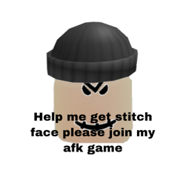 Afk until someone donates 10k Update Soon