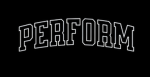 PERFORM CLOTHING