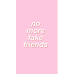 No fake freind army