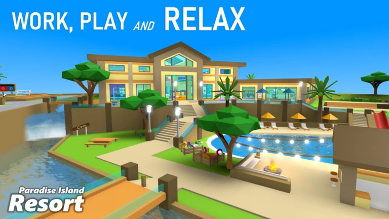 Paraíso Island Resort - Roblox