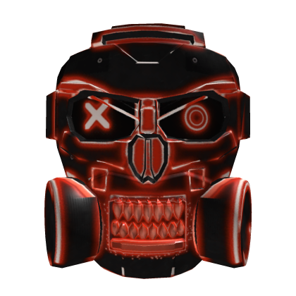 Gas Skull Devil Mask