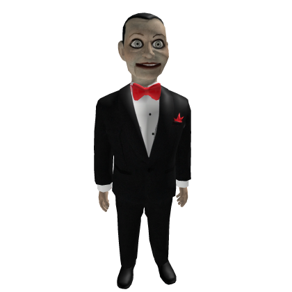 Creepy Ventriloquist puppet