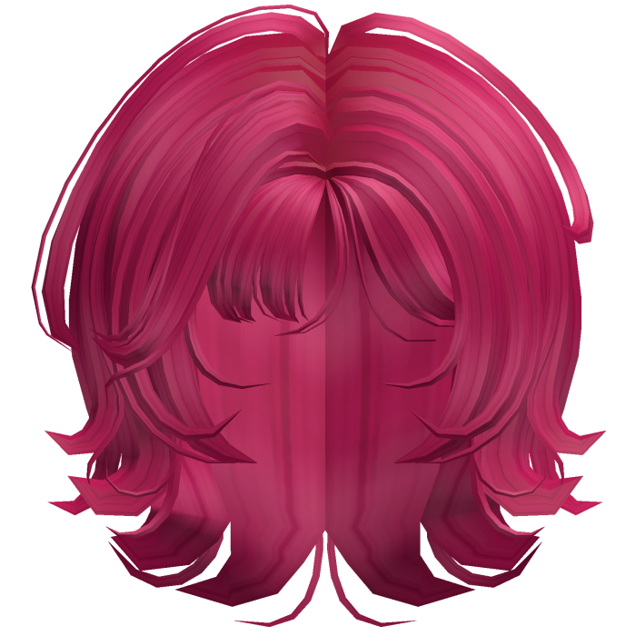 Dolly Short Layered Bob (Hot Pink)