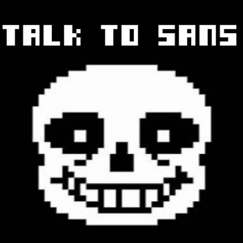Talk to Sans - New