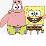 Sponge bob and Patrick ya yeet