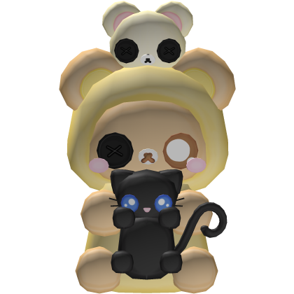 spooky halloween rilakkuma x coraline backpack
