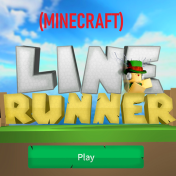 Roblox Line Runner (MINECRAFT)