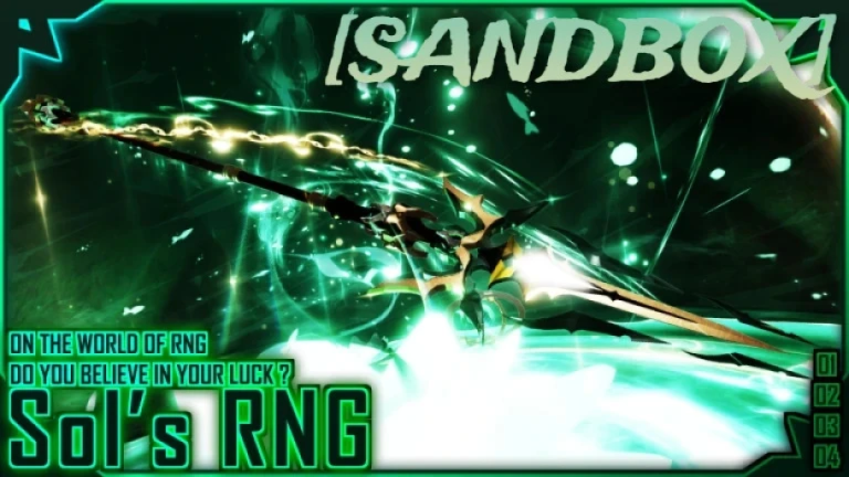 [1 DAY!]Sol's RNG SANDBOX [EON1] screenshot 2