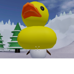 -The Ducks of Snow Day-