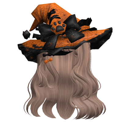 Milktea Kawaii Witch Halloween Hair