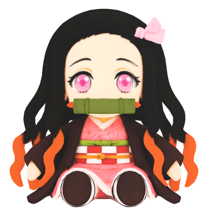 Nezuko Kamado Plushie (Right)
