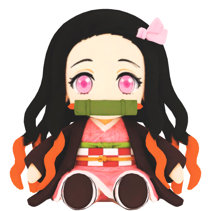 Nezuko Kamado Plushie (Right)