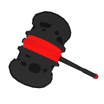 Giant Darkside Sponge Hammer