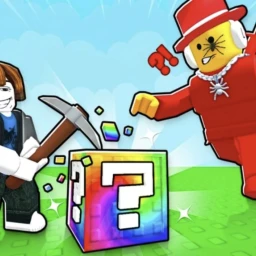 Break the lucky block icon