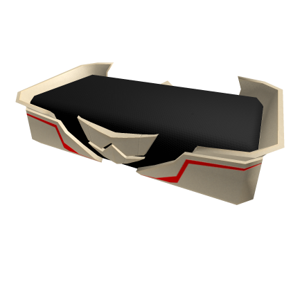 ♾️ Gold & red Cyber Ninja armor waist R15/R6 Roblox item