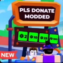 (NEW) PLS DONATE MODDED💸