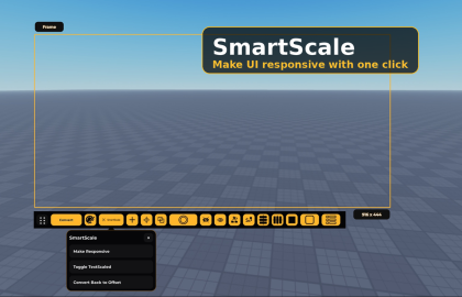 ForgeUI – GUI Editor & SmartScale preview 3