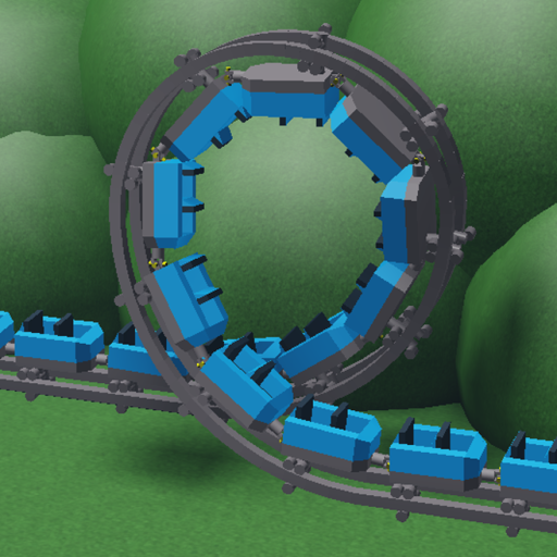 Endless Coaster Generator (40 player version) official Roblox game thumbnail