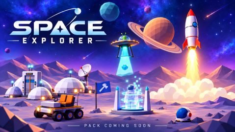 Space Explorer Pack!