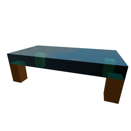 Simple Glass Table