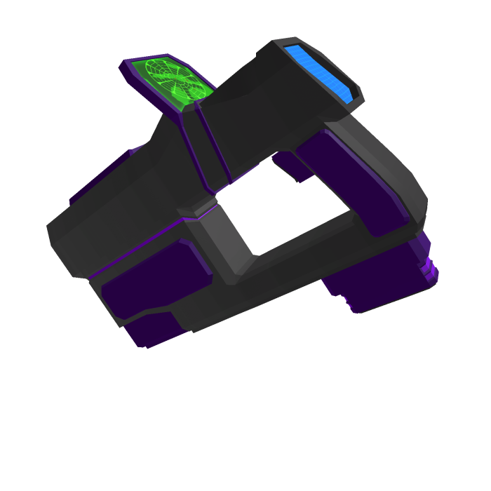 purple scanner
