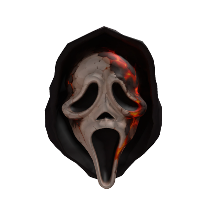 Scorched Scream Ghost Face