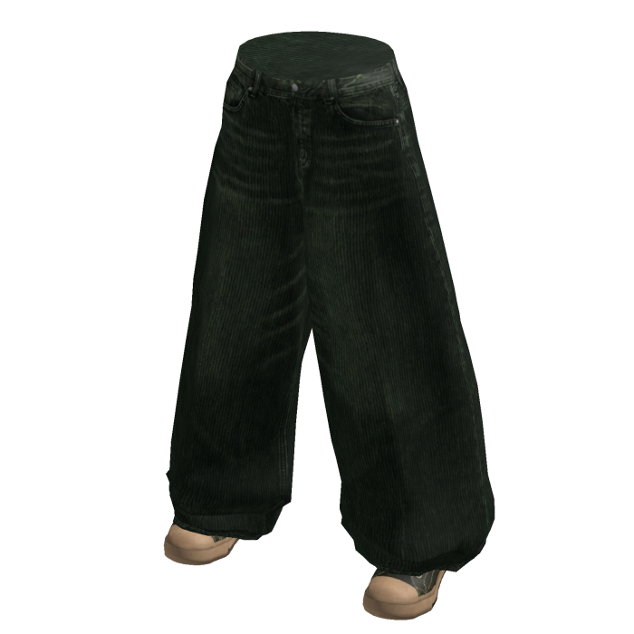 Pine Plush Cord Pants