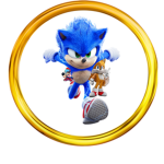 Sonic and tails in sonic the Hedgehog
