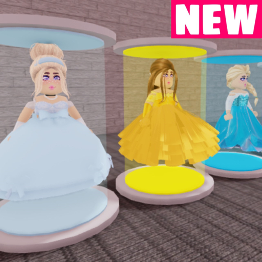 Princess Tycoon 👸👑 official Roblox game thumbnail