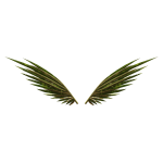 [ pbr ] St. Patrick’s Peridot Gold Wings [ v3-A ]
