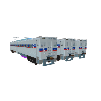 SEPTA Silverliner Trains pack