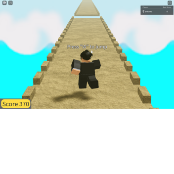 Inifinite runner! 