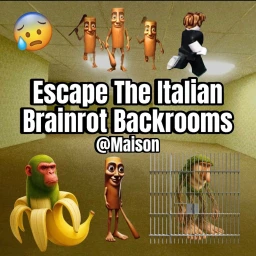 Escape The Italian Brainrot Backrooms! 🏃😰 icon