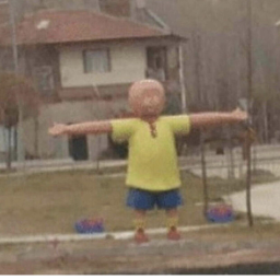 Caillou's scp