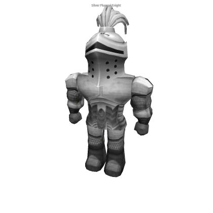 Silver Plumed Knight