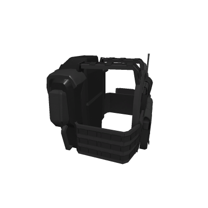 Vest with Backpack