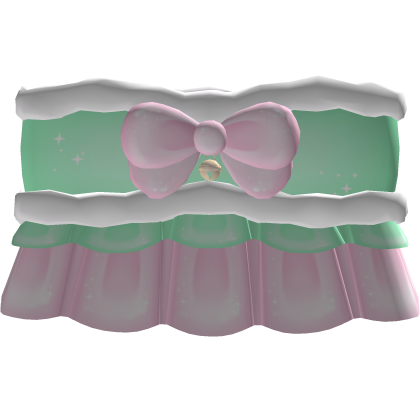 Christmas - Cute Green Santa Top