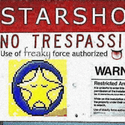 Starshot's Totally freaky obby