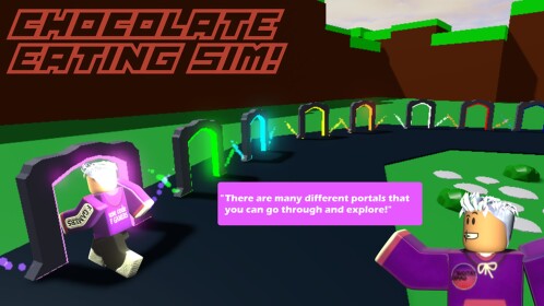 Chocolate Eating Simulator (Beta)